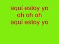 Here i am espa�ol cantable camp rock