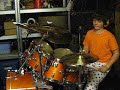 Drum Practice and Dog Drum Practice and Dog