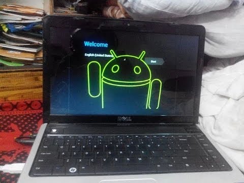 how to android on laptop