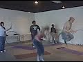 Hoola Hooping with RBC Clinical Staff