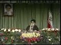 نصیحت رهبر ایران  به سران آمریکا