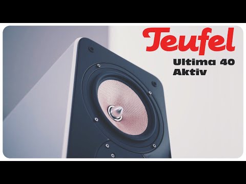 Teufel Ultima 40 Aktiv Lautsprecher - im Heimkino Test [ deutsch ]