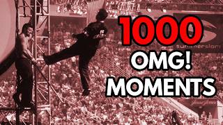 WWE 1000 OMG Moments