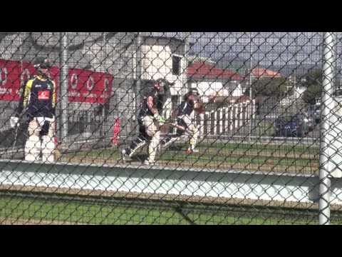 cricketcoachguy - Phillip Hughes, Usman Khawaja, Mike Hussey, Ricky Ponting, Mitchell Starc and Michael Clarke have a net before day 4 at Bellerive vs New Zealand. Note: Dave ...