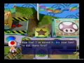 happy new year everyone! kicking off 2012 is a complete 20 turn multiplayer round of of mario party 4 for the nintendo gamecube. wario (duck), donkey kong (macdaddynook), yoshi (ryukasakei) and princess daisy (sunburntken) travel through the amusement park setting of toad's midway madness in hopes of becoming the party star. toad's midway madness takes place in an amusement park full of rides that affect traveling through the board. at the very start of the board, players will be sorted through a tea cup-style ride which will spin players into one of two directions. after a player passes through the cups, the direction will change and send the next player in the different direction. it's possible to be unlucky enough to spend an entire game trapped in the very beginning with opponents reaching the cups and sending one back into the beginning loop. the minigames played in this video are paratrooper plunge, revers-a-bomb, manta rings, cliffhangers, lottery ball game and team treasure trek.