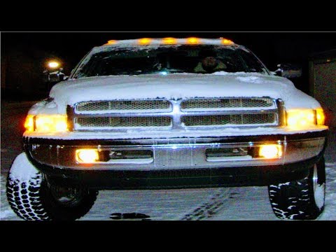HEATING PROBLEM SOLVED 96 DODGE RAM 1500 GURGLING HEATER CORE FIX NO REPLACEMENT INSTALL TRUCK