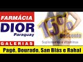 Farmacia Dior em Ciuidad del Este no Paraguay