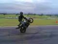 yamaha R1 R6 GSXR1000 fzr buell speedtriple wheelie burneout