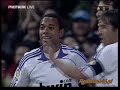 RM 3-2 VILL Gol De Robinho RM 3-2 VILL Gol De Robinho