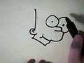 Jvais Essaier De Dessiner Bart^^