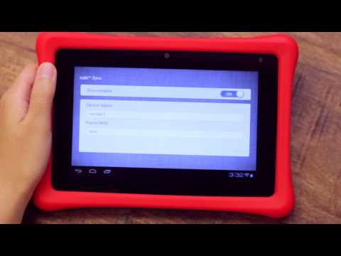how to sync nabi 2