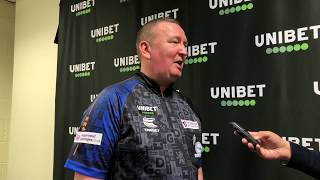 Michael van Gerwen on beating Price in Liverpool: “I just keep putting pressure on his shoulders”