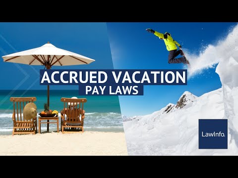 how to accrue for vacation pay