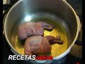 Recetas de cocina - Codornices escabechadas