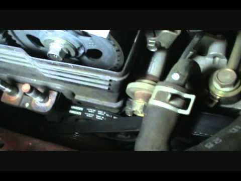 1999-03 Mazda Protege timing belt replacement: Part 3
