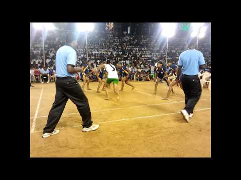 Kabaddi match 13.2.27 COVAI vs SAKTHI TILES (1) in tuticorin