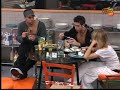 Cena* 3 y pelea de Vicky y Quique (11/04/2008)