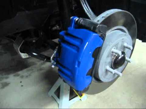 how to paint ve brake calipers