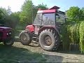 Zetor 7340 turbo i kiszonki Zetor 7340 turbo i kiszonki