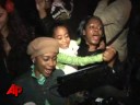 Jubilation in Harlem Following Obama Victory