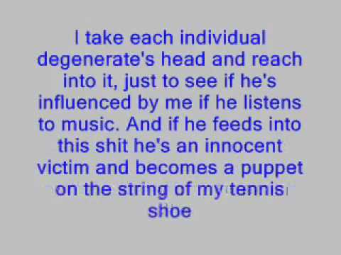 Eminem I'm Back Lyrics & sottotitoli in italiano
