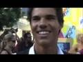Taylor Lautner on the Red Carpet at the VMAs