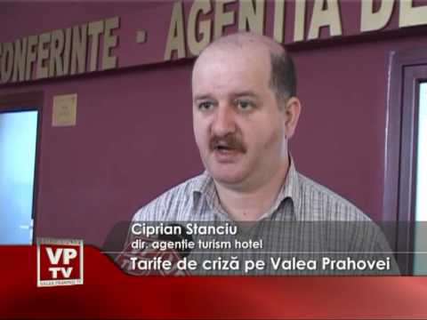 Tarife de criză pe Valea Prahovei