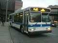 MTA NYC Bus 2005 Orion VII HEV B15 Bus #6593 (Ex: Grand Depot Bus) at Marcus Garvey Blvd