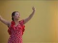 Spanish Dance Solo by local dancer 2