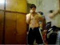 kick boxing vs stred defens 1 chevy vs axeliithoo
