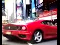 Ferrari burnout