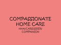 Caregiver/Home Healthcare/Companion (Sarasota,Bradenton & Venice[Florida])