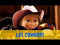 BEBE LILLY - LES COW-BOYS ( avec les paroles)