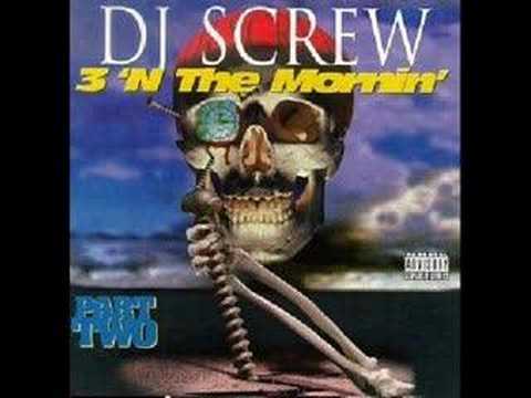 DJ Screw - (ESG) - Sailin' Da South