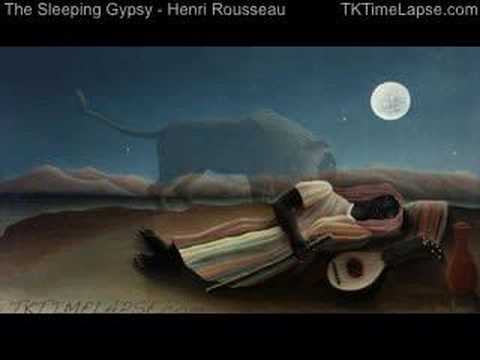 The Sleeping Gypsy - Rousseau ...