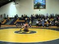 Michael Taylor Warrensburg vs Nick Jones Helias 195 lbs