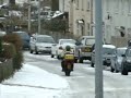 How to ride a Motorcycle on ice and snow