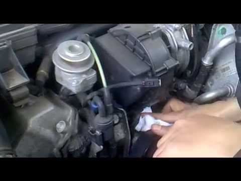 DIY Mercedes Benz W211 Coolant Temperature Sensor