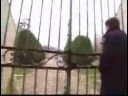 reportage et agression journaliste devant �cole coranique (madrassa) en 2004� grisy-suisnes (77).