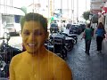 rep trem q pula araras homem amarelo