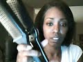 My Maxiglide Flat Iron Product Review - Transitioning Relaxed Hair