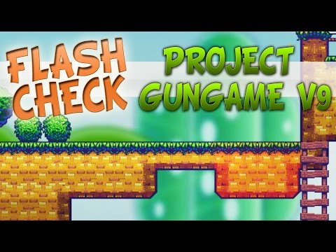 PROJECT GUNGAME V9 - Minecraft trifft Unreal Tournament? | Flashcheck