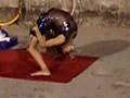 Circee doing a backbend