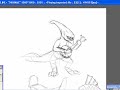 Open Canvas Alien Banjo Open Canvas Alien Banjo