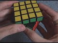How to assemble a 4x4 (Rubik's & Eastsheen)