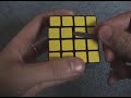 How to assemble a 4x4 (Rubik's & Eastsheen)