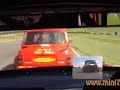 Endaf in Mini Miglia Racing at Donington August 07 Pt1