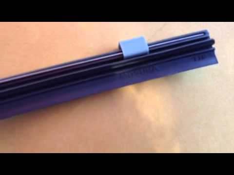 Infiniti g37 wiper blade only replacement pt1