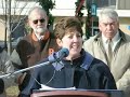 Ted Strickland Campaigns With Robin Weirauch