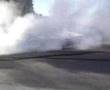 Bmw 525 burnout